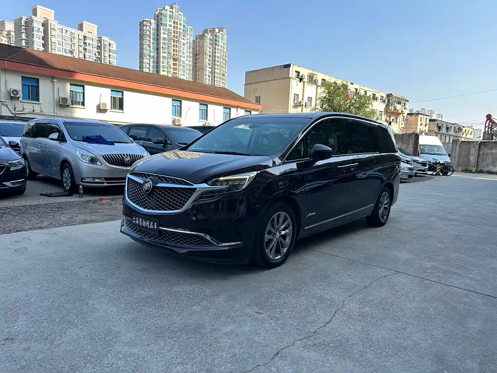 Buick GL8 2021