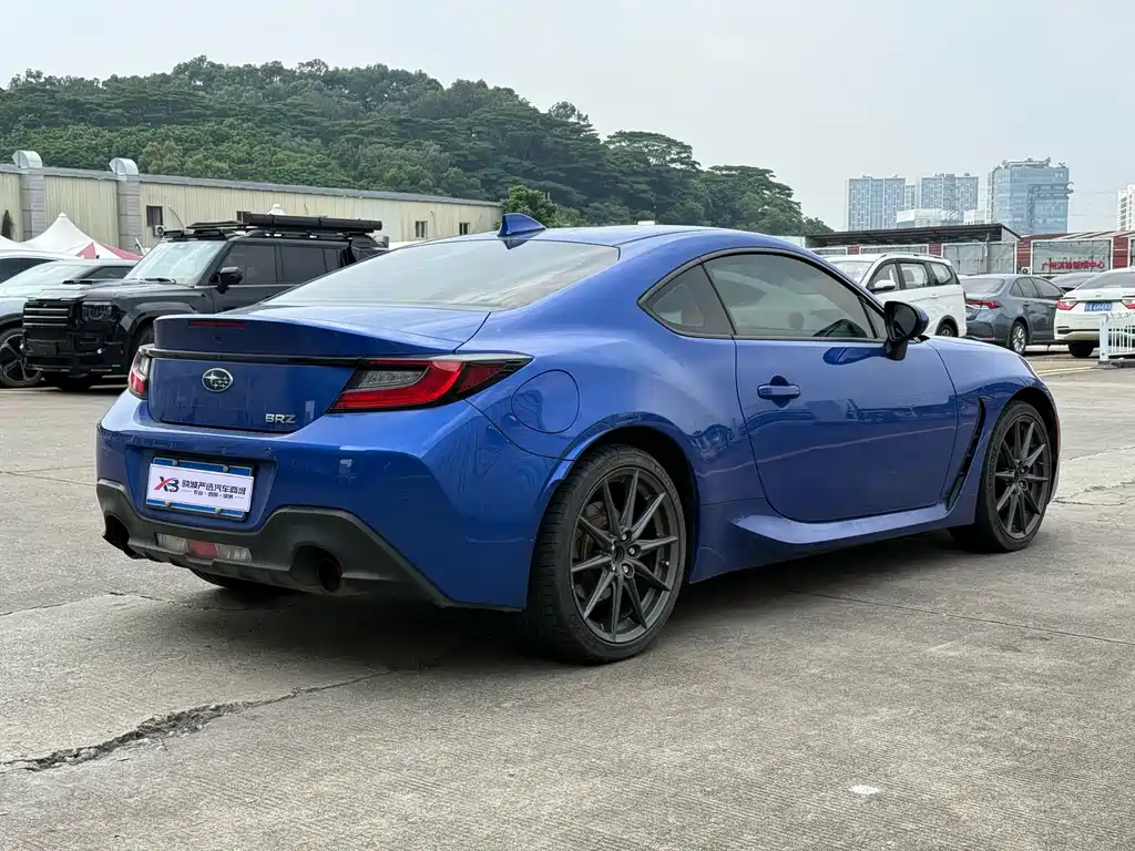 Subaru BRZ — миниатюра 6