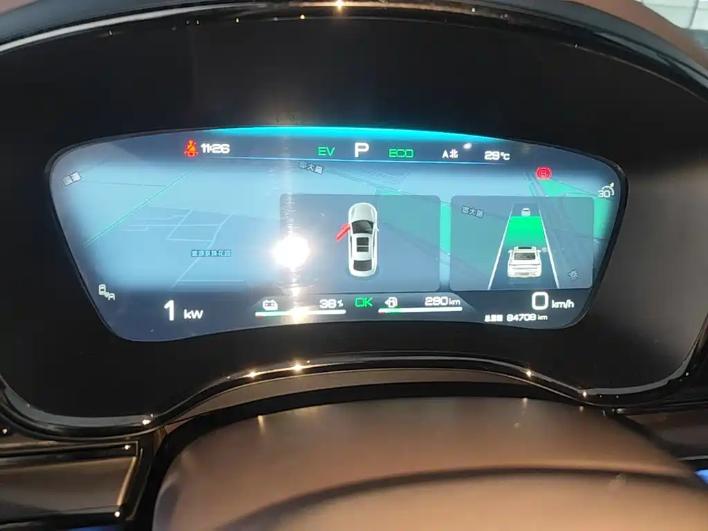 BYD Han — миниатюра 12