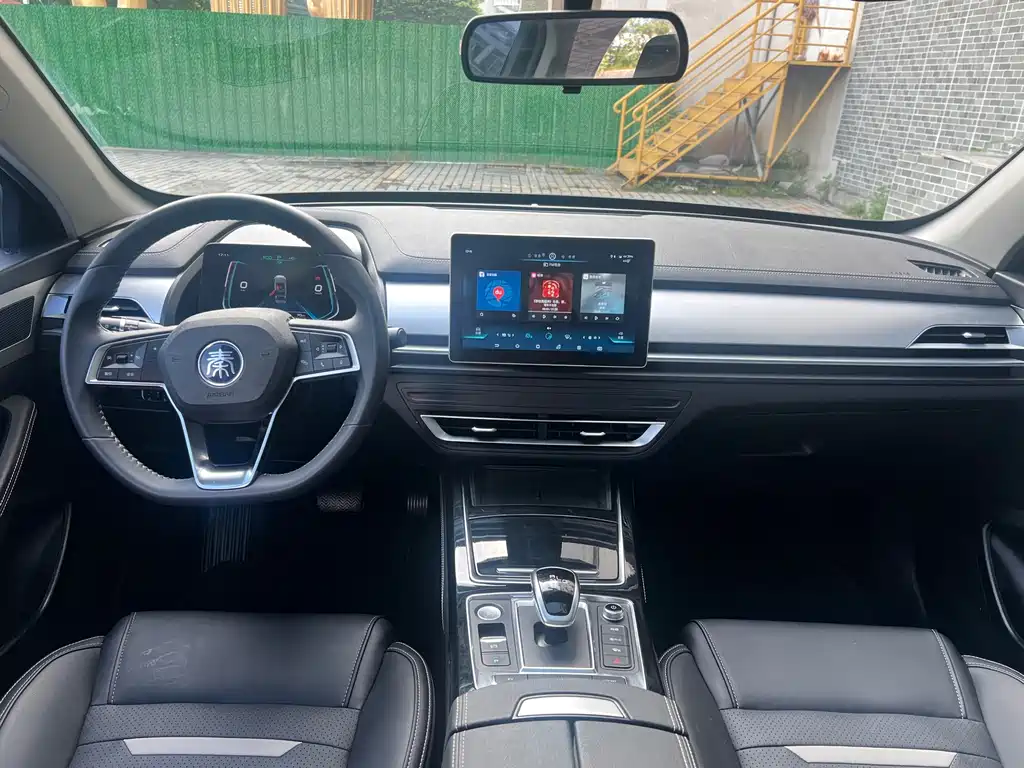 BYD Qin Pro NEV — миниатюра 16