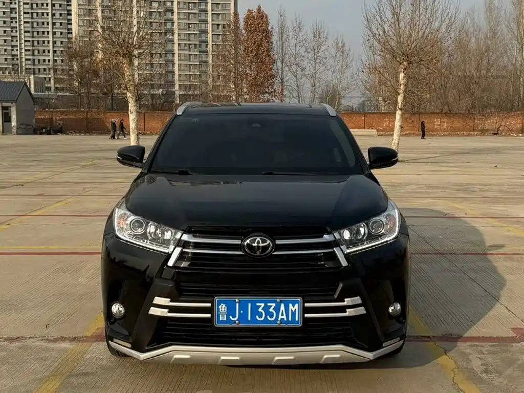 Toyota Highlander — миниатюра 2