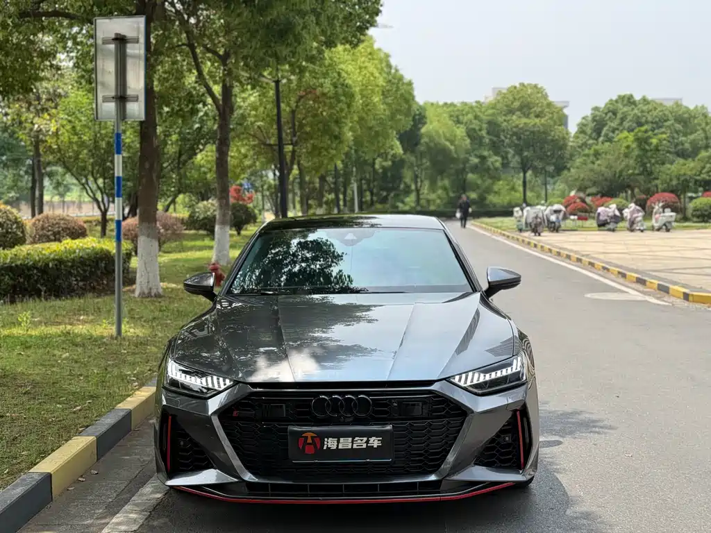 Audi A7 2022