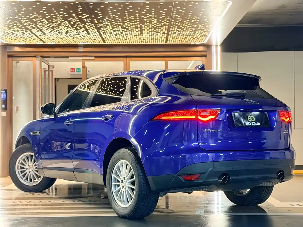 Jaguar F-PACE — миниатюра 4