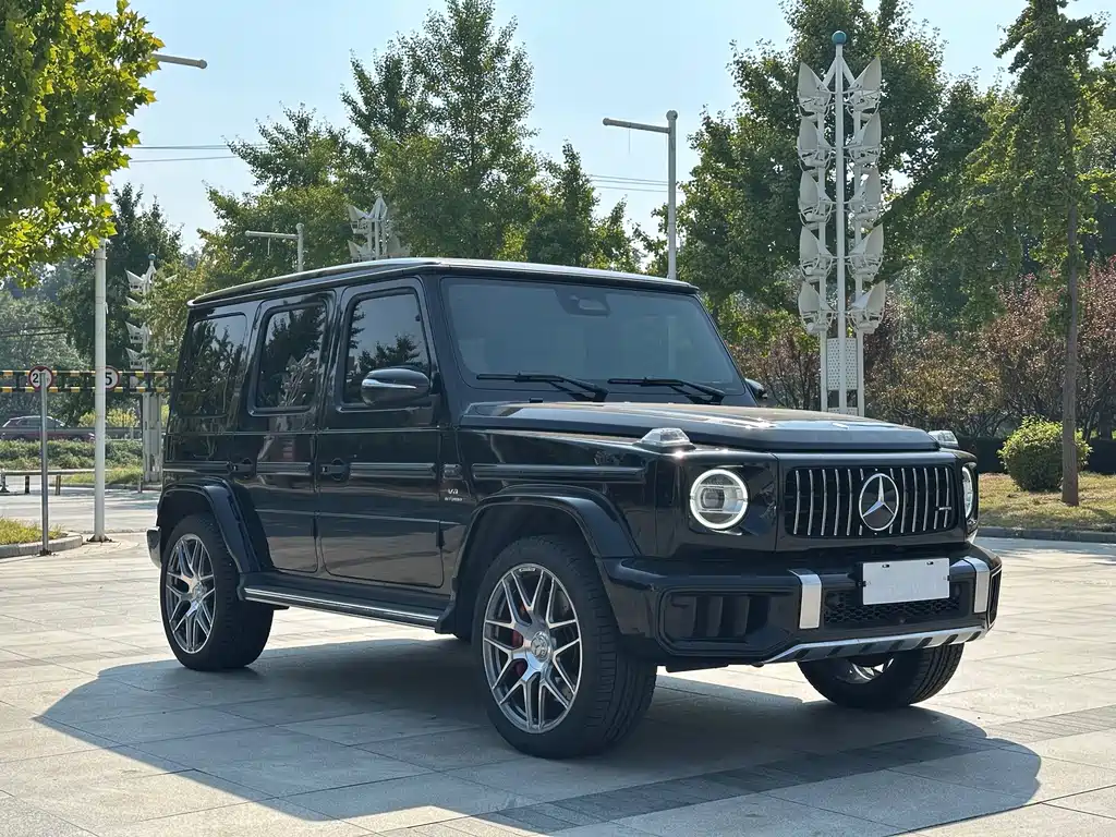 Mercedes-Benz G-Class AMG — миниатюра 6