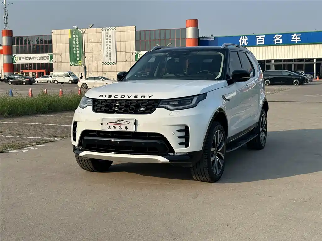 Land Rover Discovery 2021
