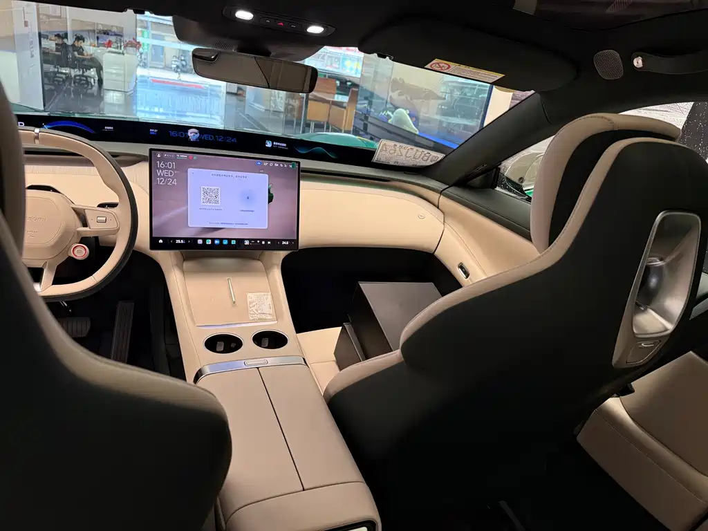 XIAOMI CAR XIAOMI YU7