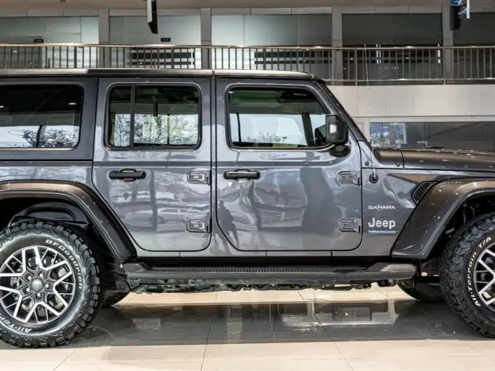 JEEP WRANGLER NEW ENERGY