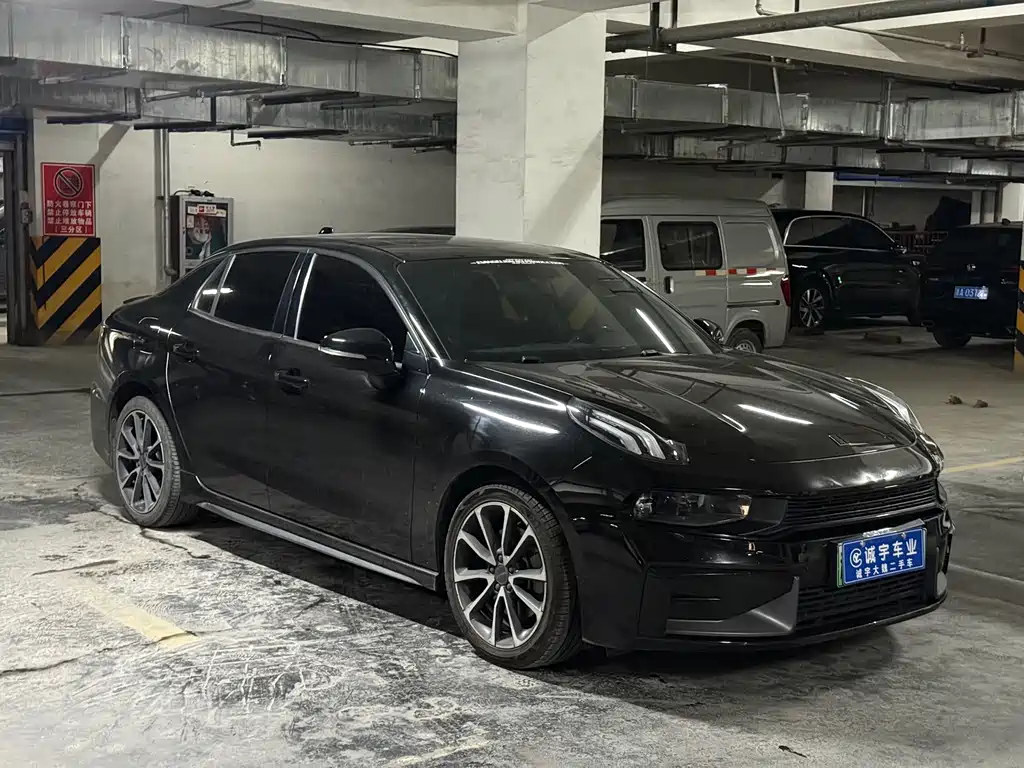 Lynk & Co 03 2021 1.5T PHEV