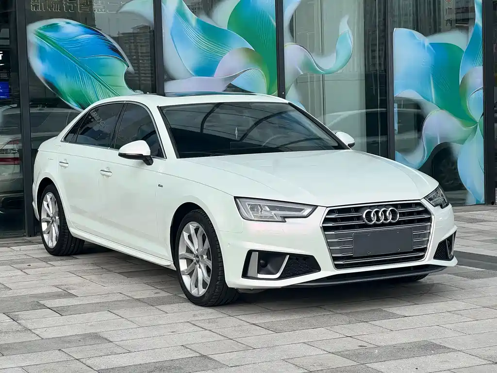 Audi A4L — миниатюра 2
