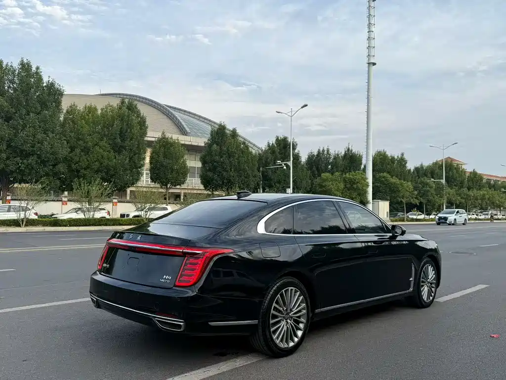 Hongqi Hongqi H9 — миниатюра 7