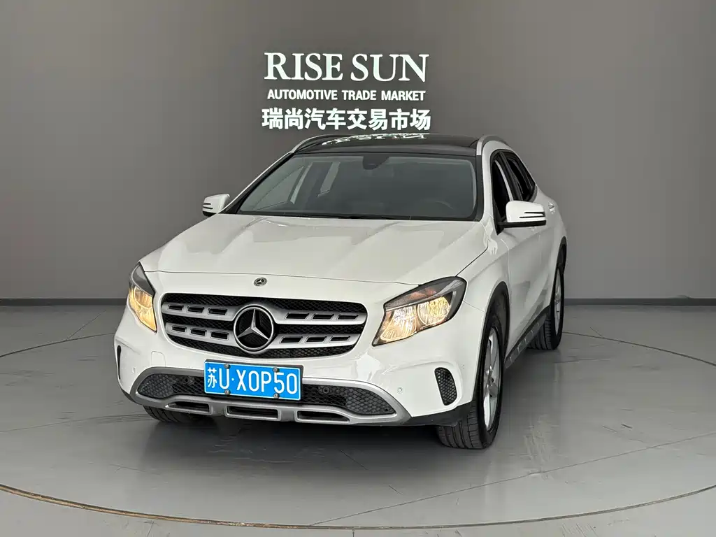 Mercedes-Benz GLA 2018