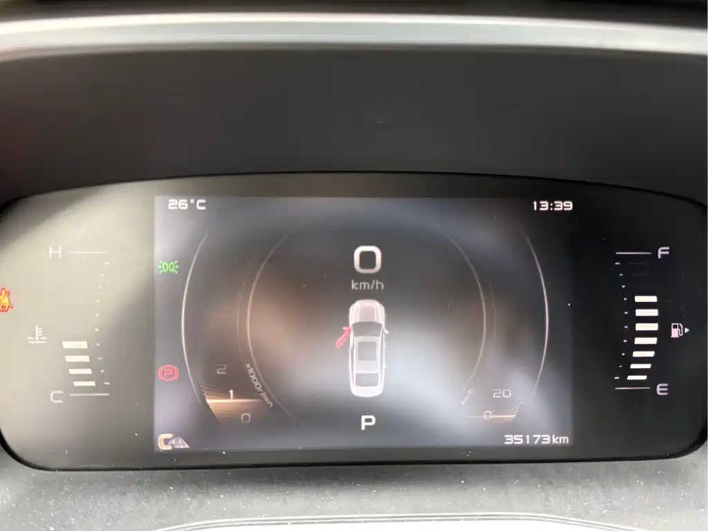 Geely Preface 2021 2.0TD