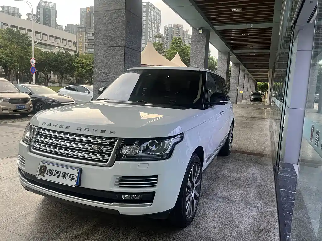 Land Rover Range Rover 2014