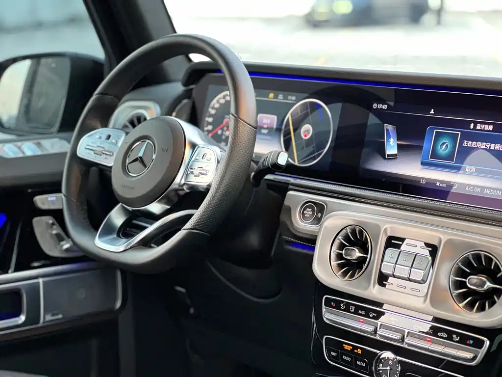 Mercedes-Benz G-Class — миниатюра 9