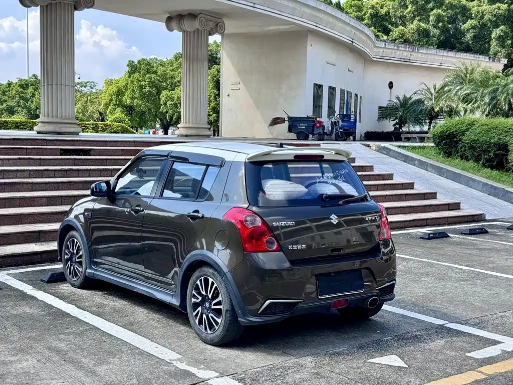 Suzuki Swift — миниатюра 10