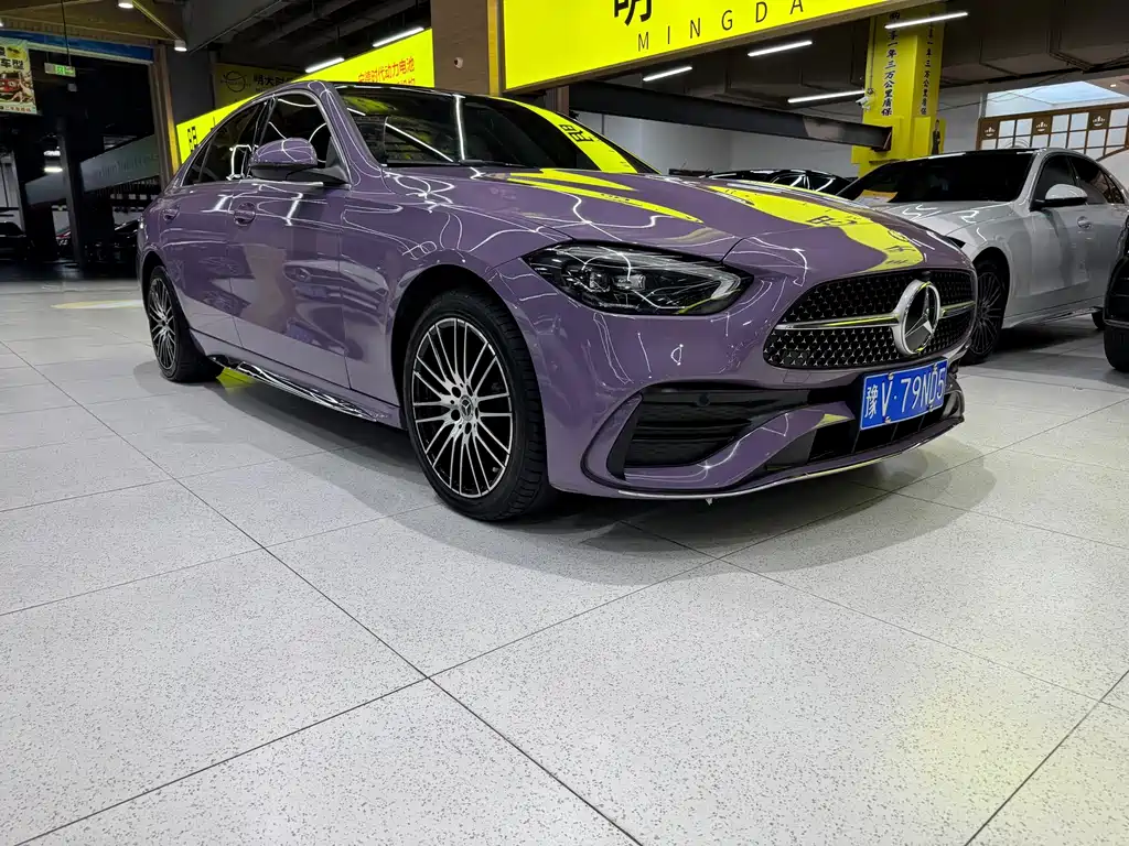 Mercedes-Benz C-Class — миниатюра 3