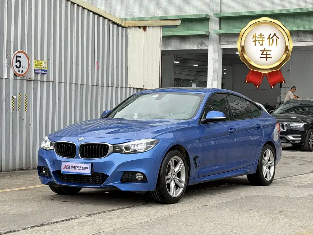 BMW 3 Series GT 2019