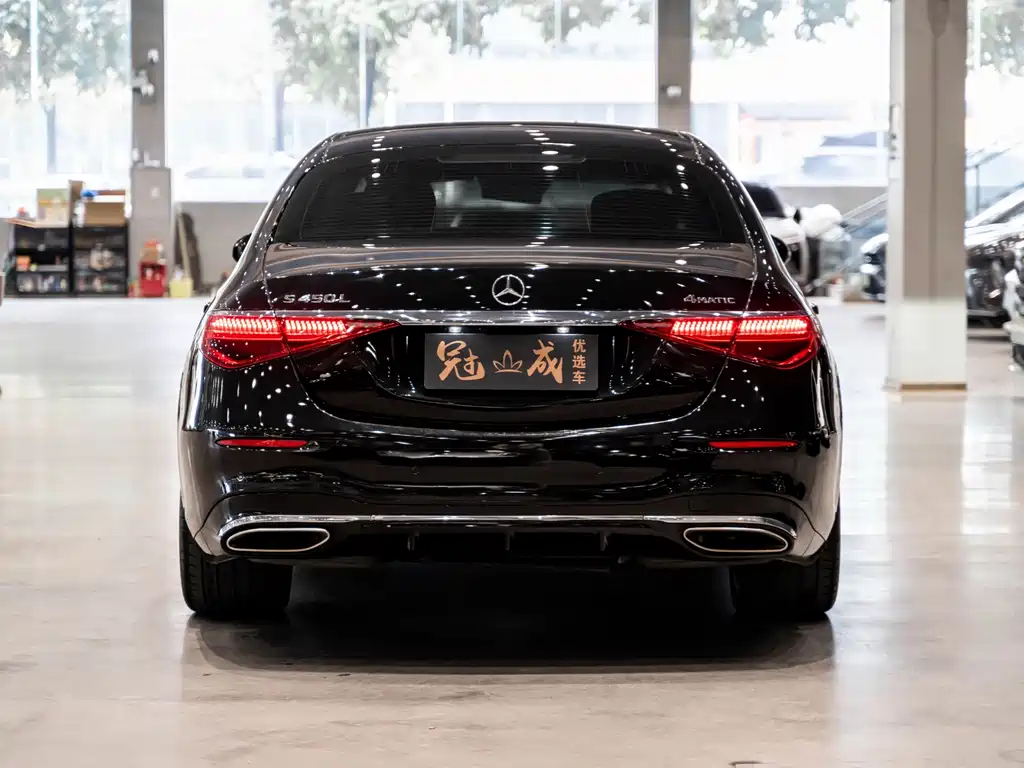 MERCEDES-BENZ S CLASS