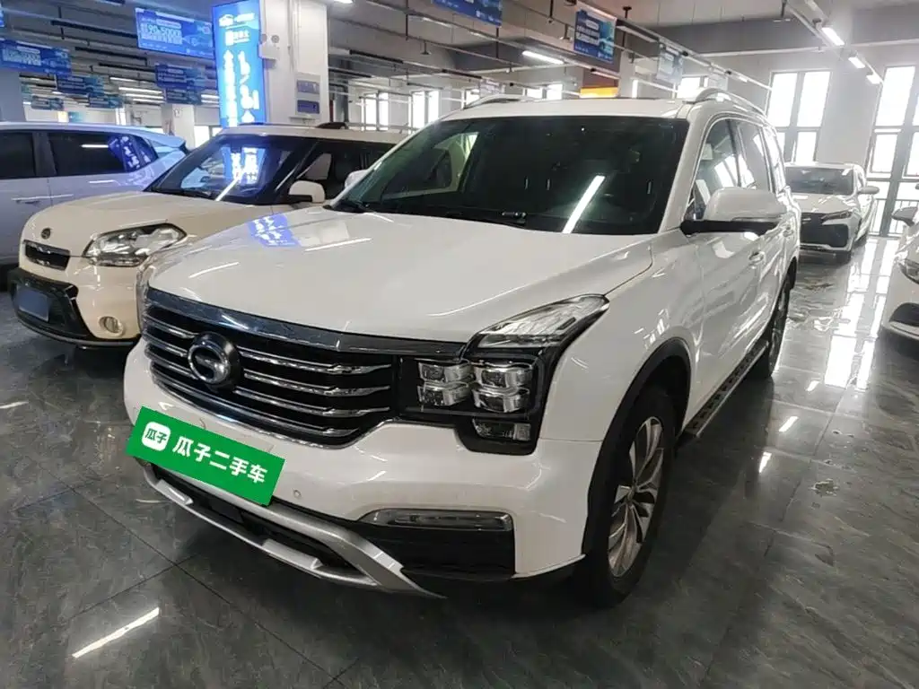 GAC GS8 2017 320T Luxury Smart Connect （ мест）