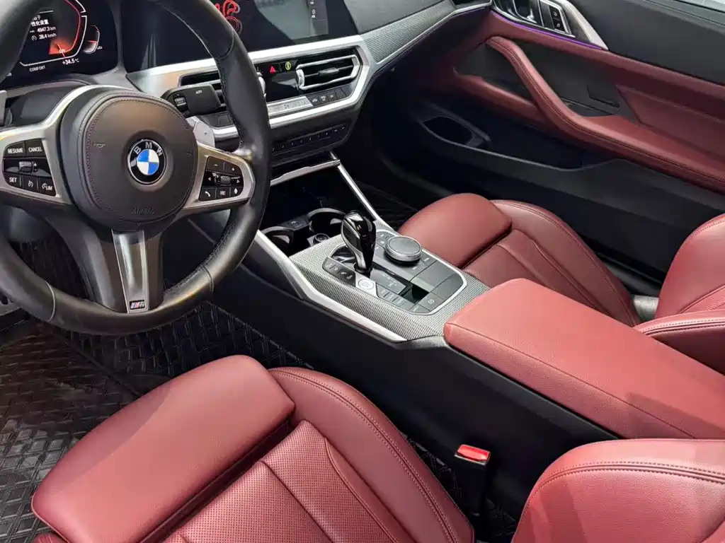 BMW 4 Series 4 2022 425i M Sport