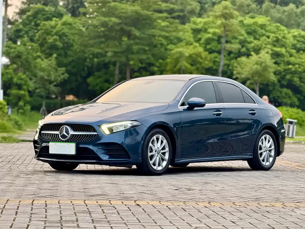Mercedes-Benz A-Class — миниатюра 2