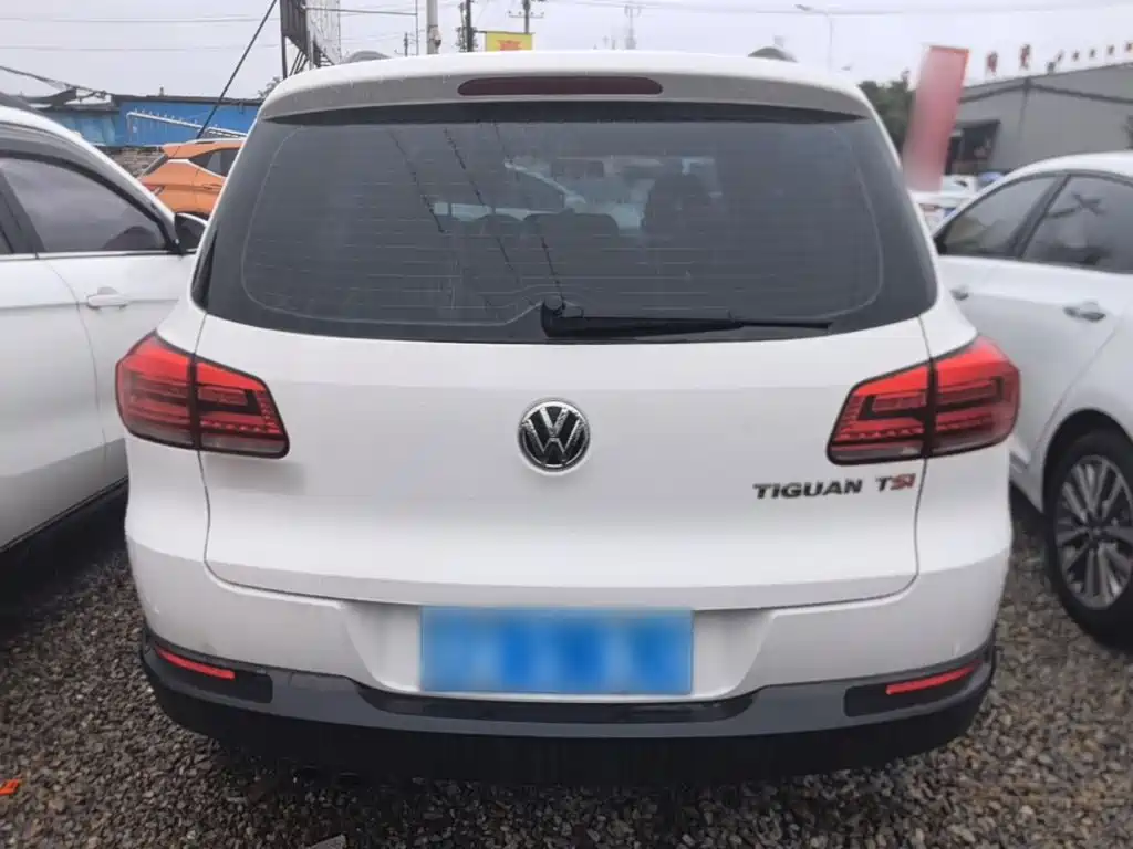 Volkswagen Tiguan — миниатюра 6