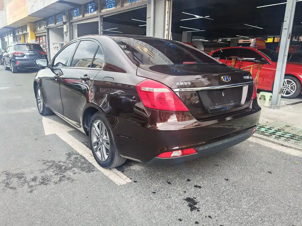 Geely Emgrand — миниатюра 4