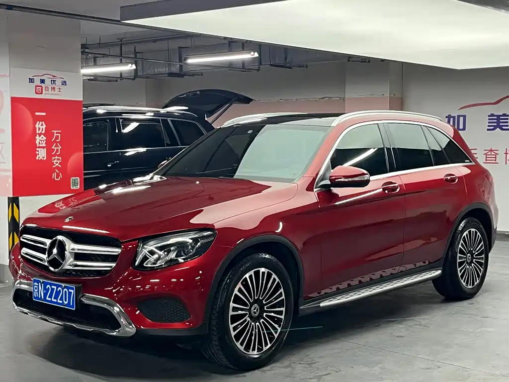 Mercedes-Benz GLC 2018 GLC 200 4MATIC