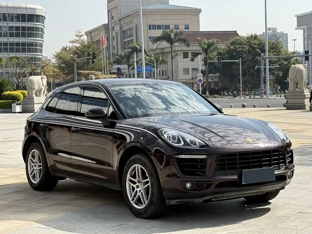 Porsche Macan 2017 Macan 2.0T
