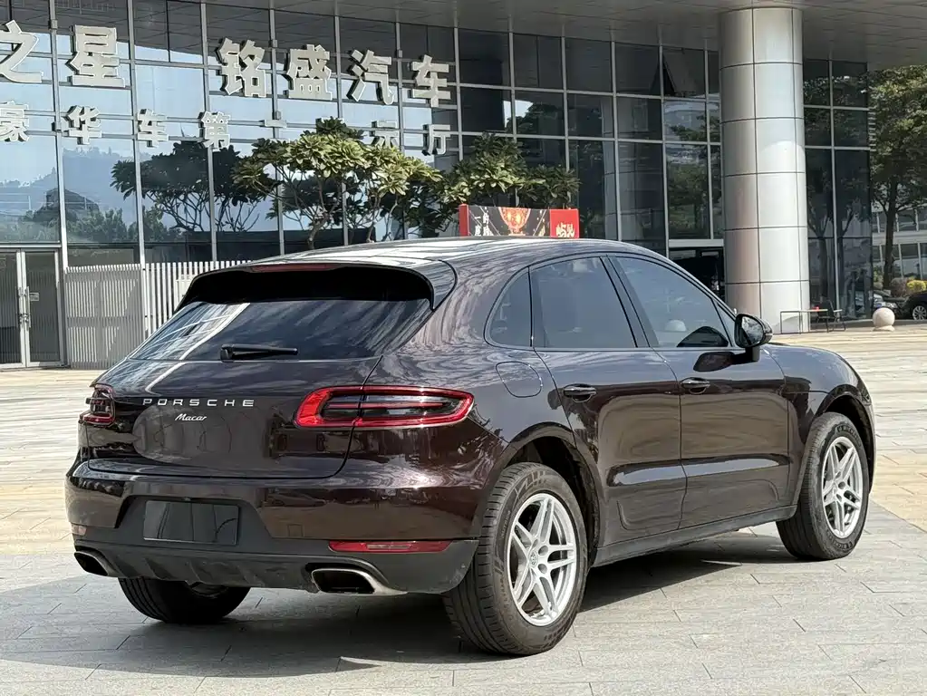Porsche Macan — фотографии объявления, Фото 12