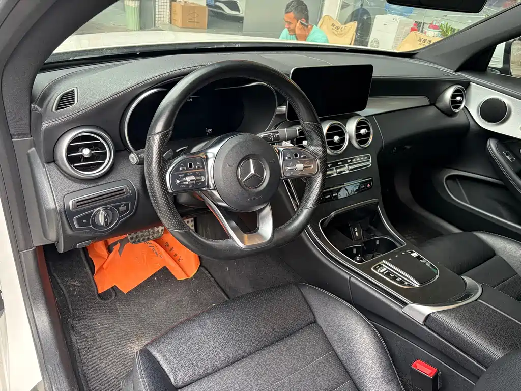 Mercedes-Benz C-Class (Import) — миниатюра 5