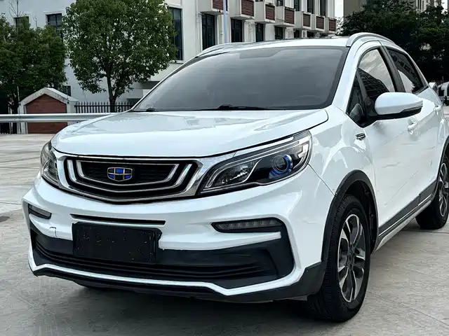 2020 Geely FC (Vision)