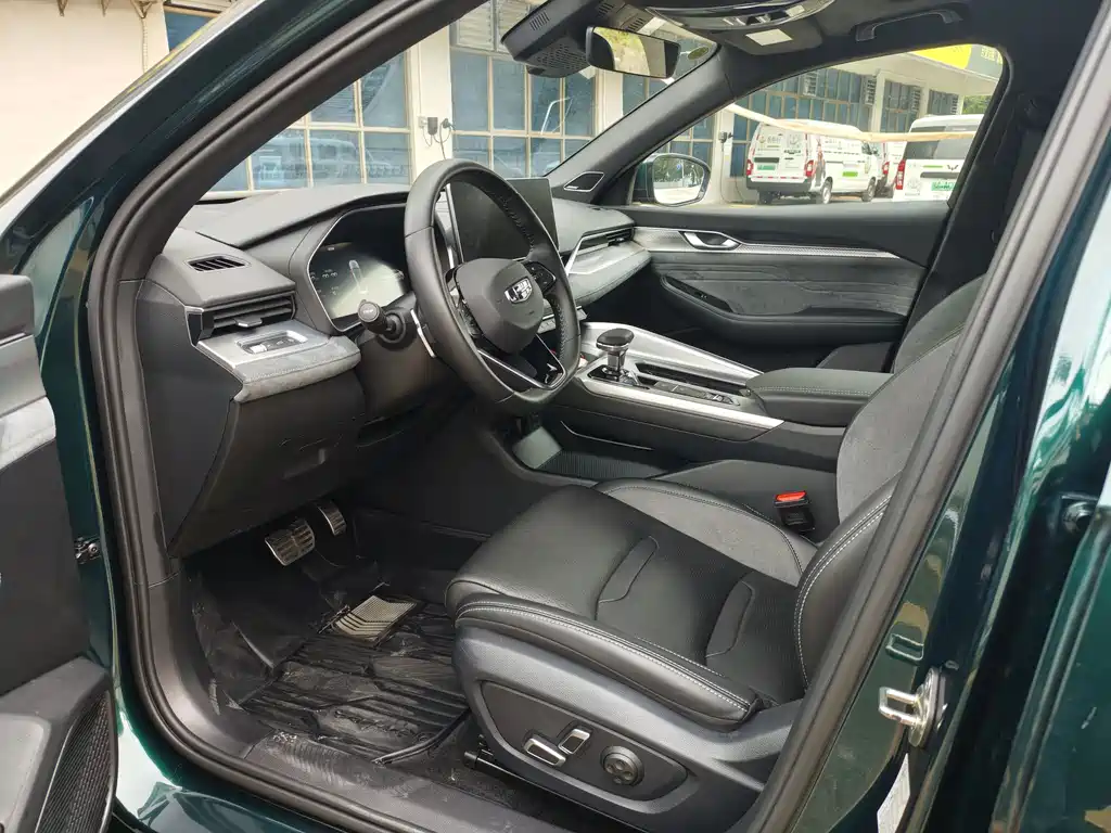 Geely Preface 2023 2.0TD