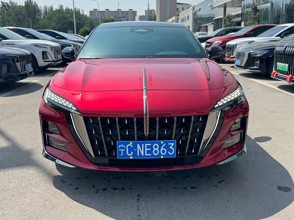 RED FLAG HONGQI H6