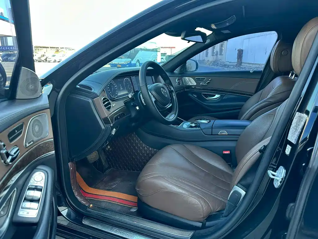 Mercedes-Benz S-Class — миниатюра 4
