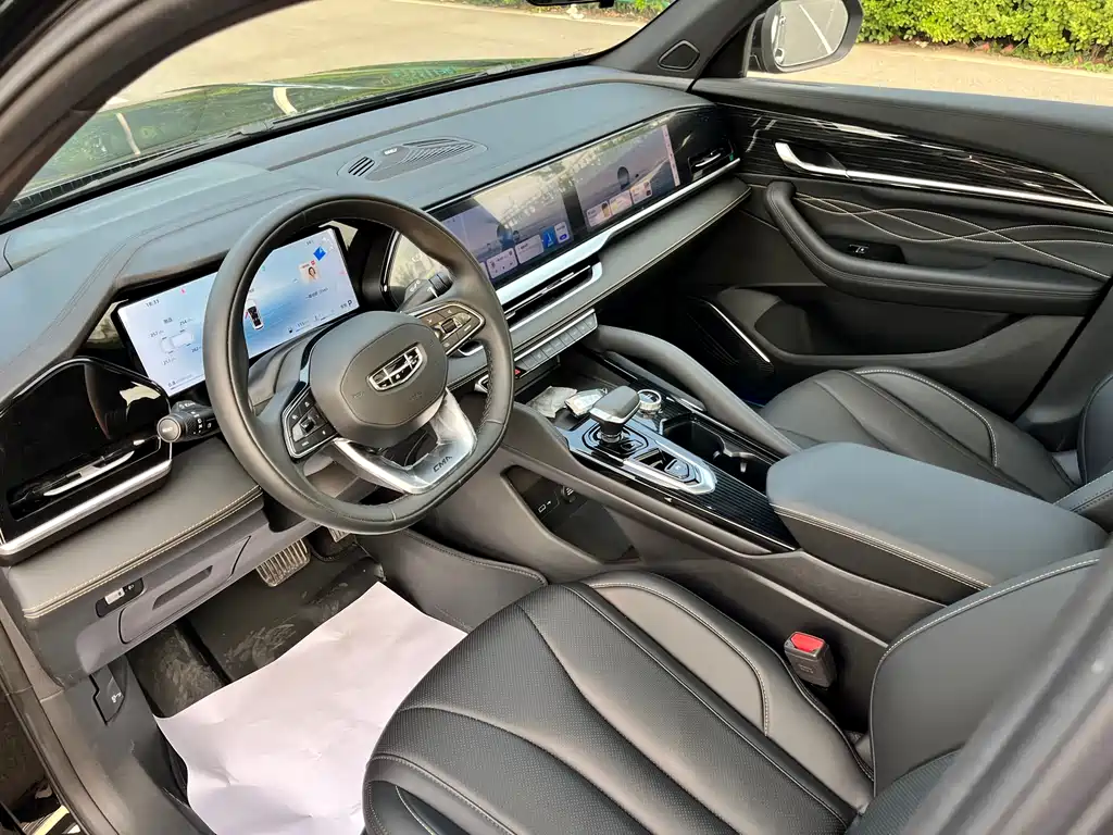 Geely Monjaro L 2024 2.0TD DCT EVO