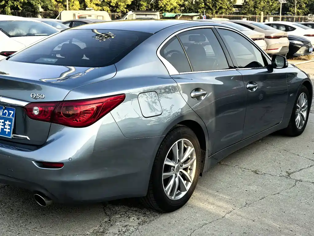 Infiniti Q50 — миниатюра 5