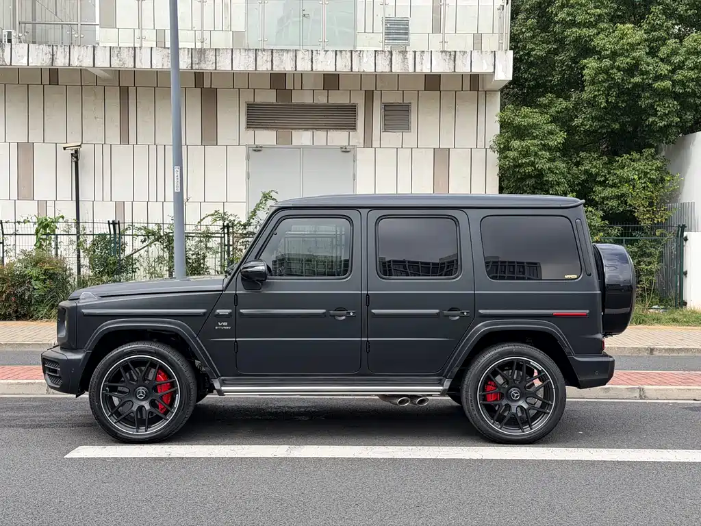 MERCEDES-BENZ G CLASS AMG