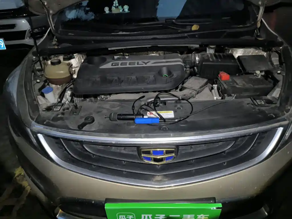 Geely Emgrand GS — миниатюра 11