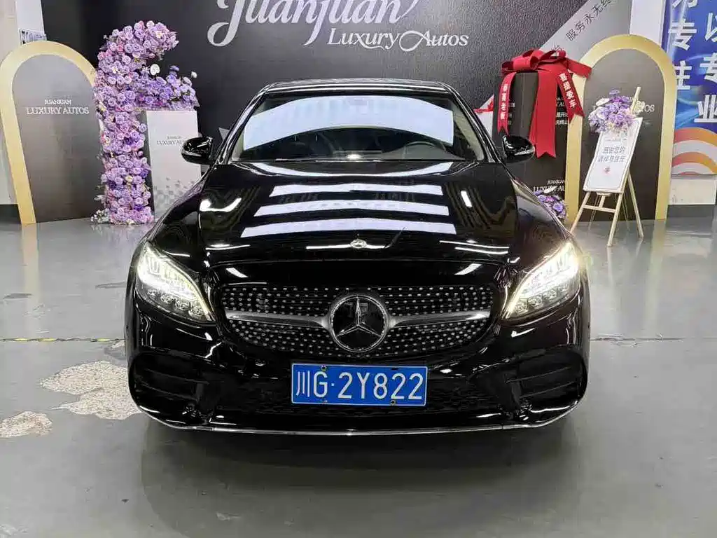 Mercedes-Benz C-Class C 2019 C 180 L Fashion Sport