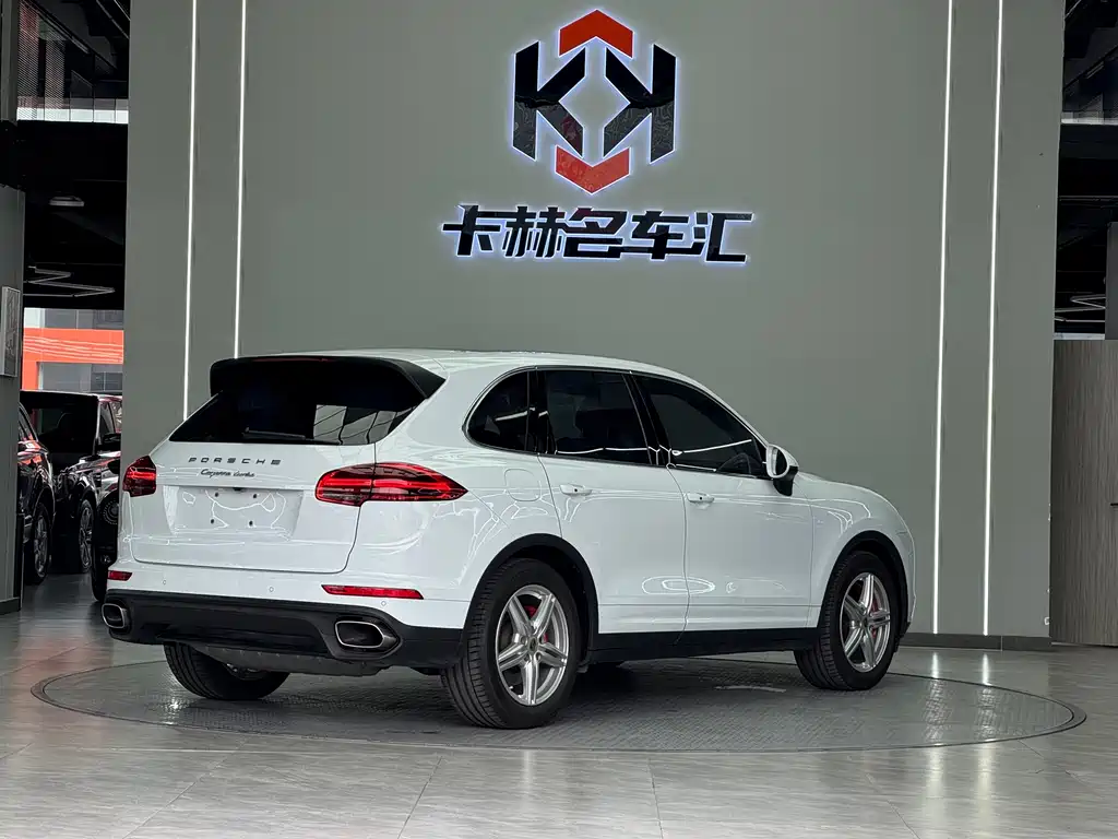 Porsche Cayenne 2015 Cayenne 3.0T