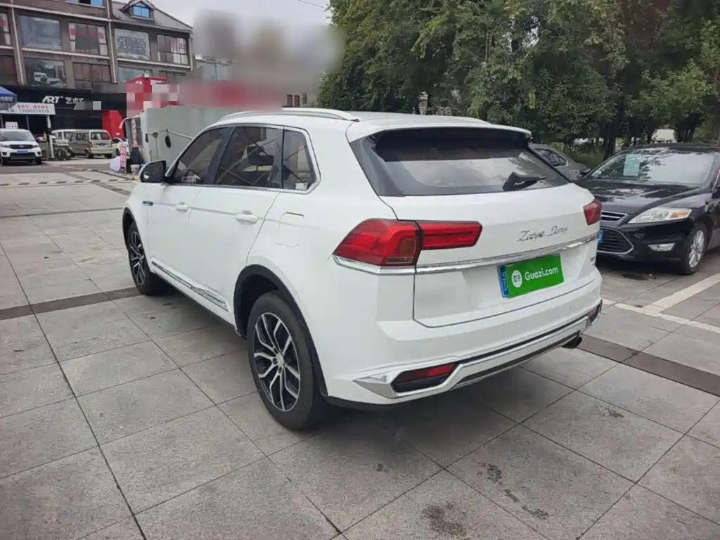 Zotye X7 — миниатюра 5