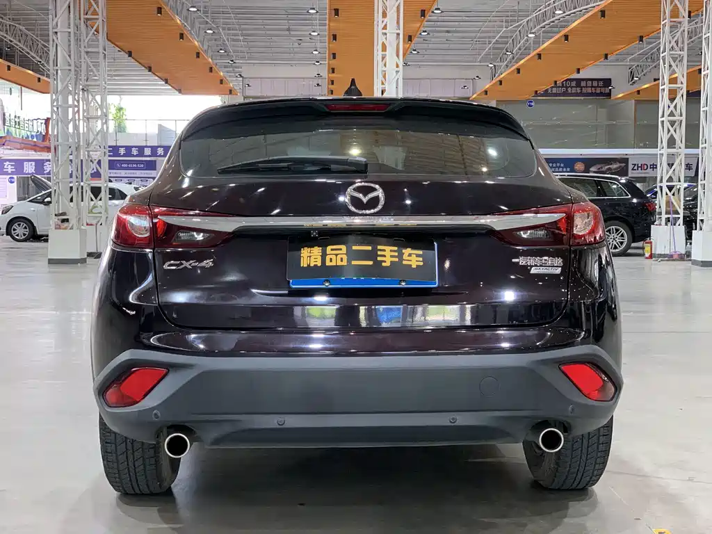 MAZDA  CX 4