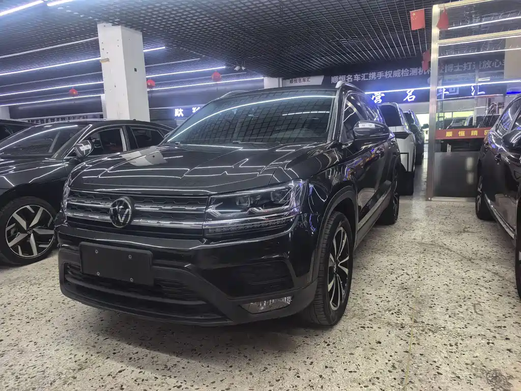 Volkswagen Tharu 2022