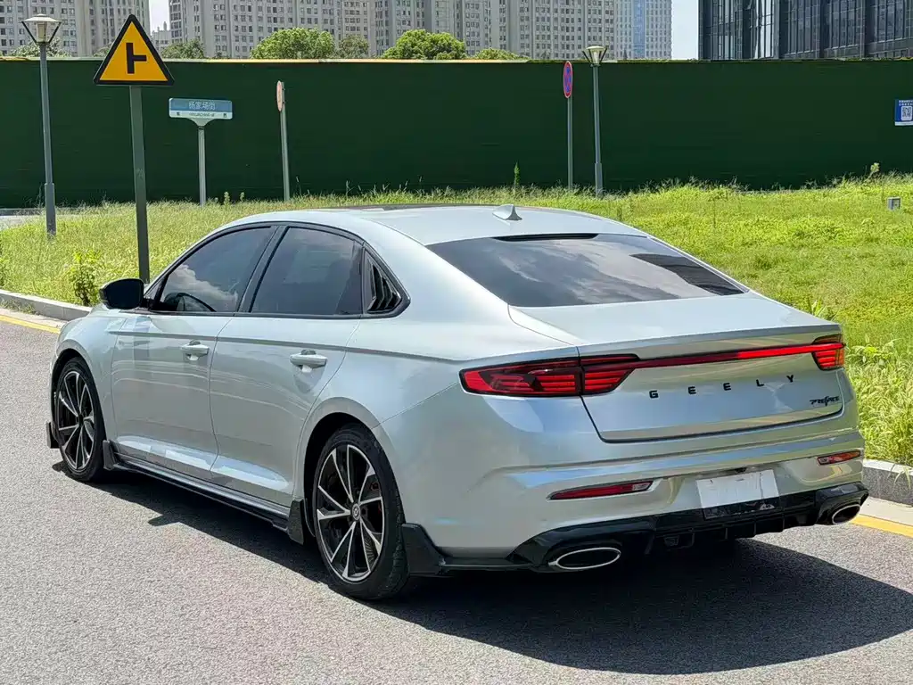 Geely Xingrui — миниатюра 4