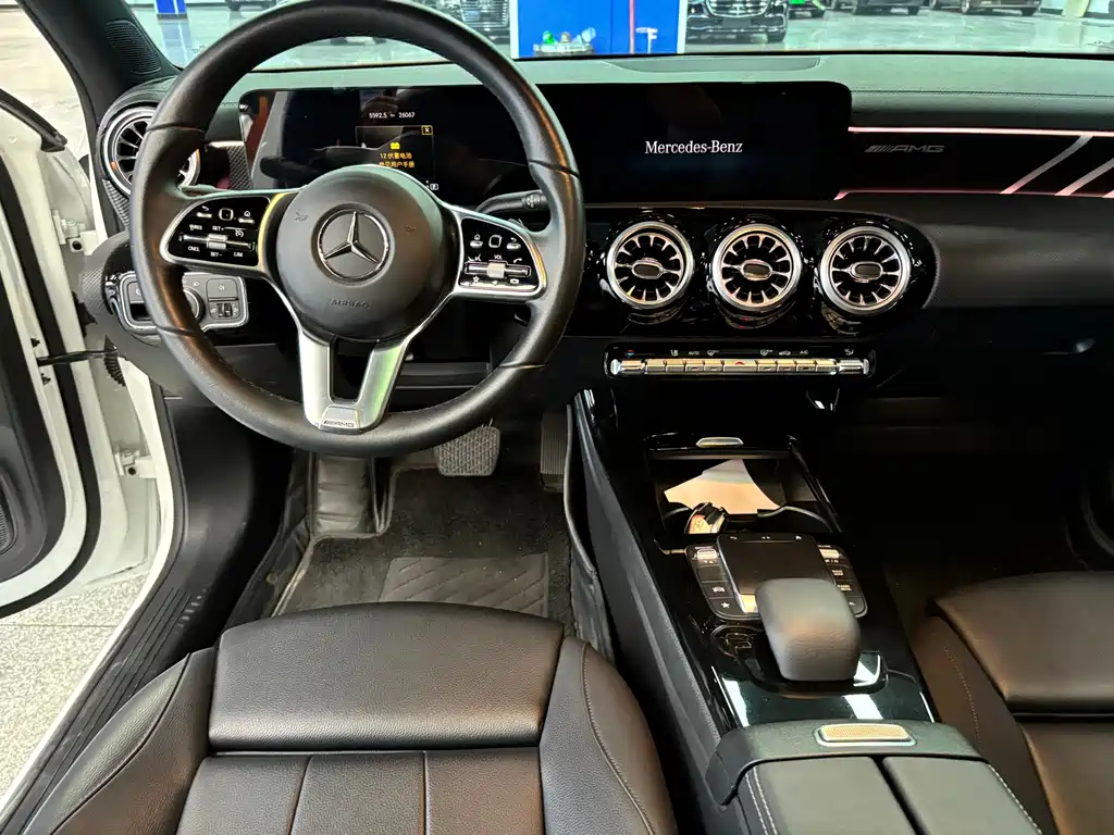 MERCEDES-BENZ A CLASS