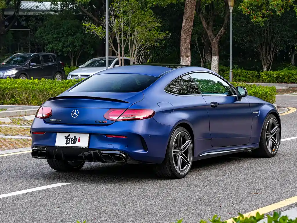 MERCEDES-BENZ C CLASS AMG