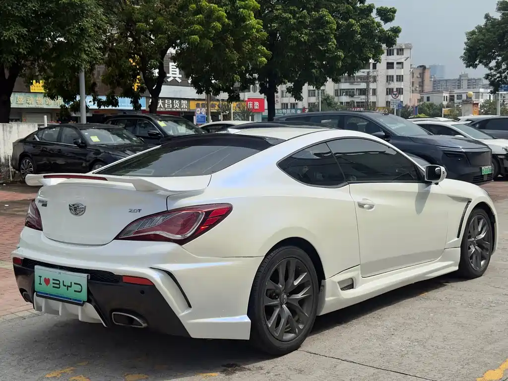 Hyundai Genesis Coupe — миниатюра 12