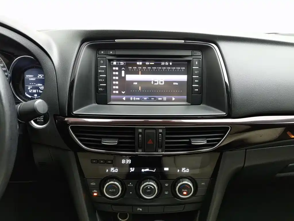 Mazda Atenza — миниатюра 12