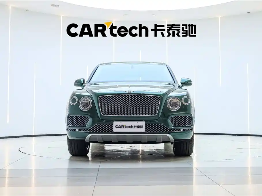 Bentley Bentayga 2018 4.0T V8